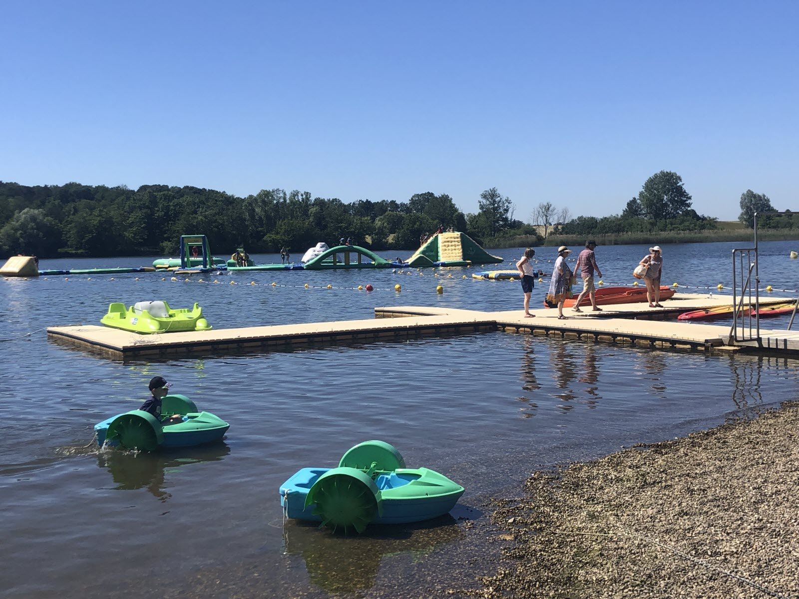 Camping Municipal Le Lac Vert (Mittersheim)